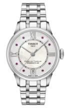 Women's Tissot Chemin Des Tourelles Powermatic 80 Lady Bracelet Watch, 32mm