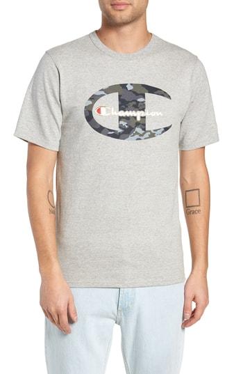 Men's Champion Technique Logo T-shirt