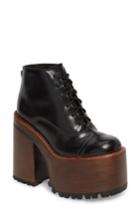 Women's Jeffrey Campbell Takeoff Platform Boot M - Black