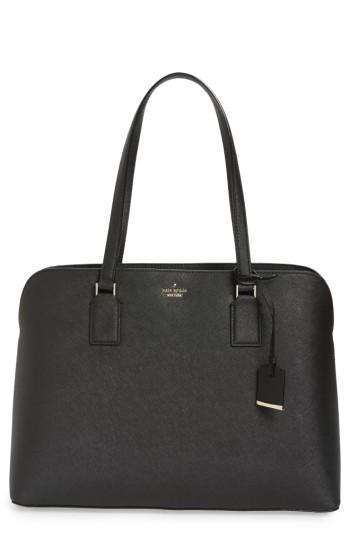 Kate Spade New York Cameron Street - Marybeth Leather Tote - Black