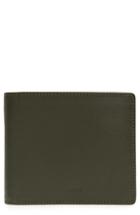 Men's A.p.c. Aly Bifold Leather Wallet -