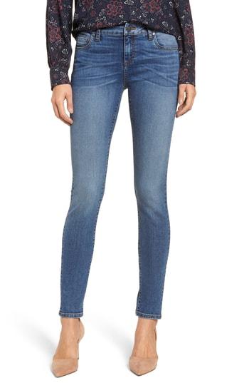 Women's Kut From The Kloth Mia Toothpick Skinny Jeans (similar To 14w) - Blue