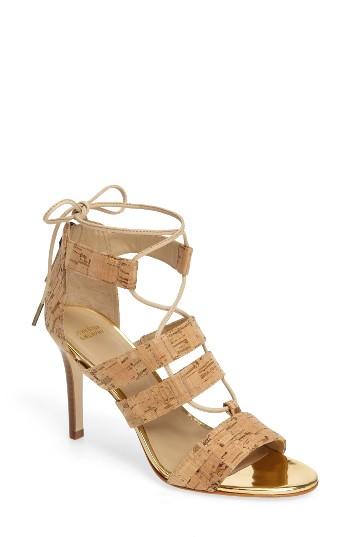 Women's Johnston & Murphy Natasha Strappy Sandal M - Brown