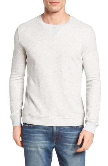 Men's Grayers Ottoman Stripe T-shirt - Grey