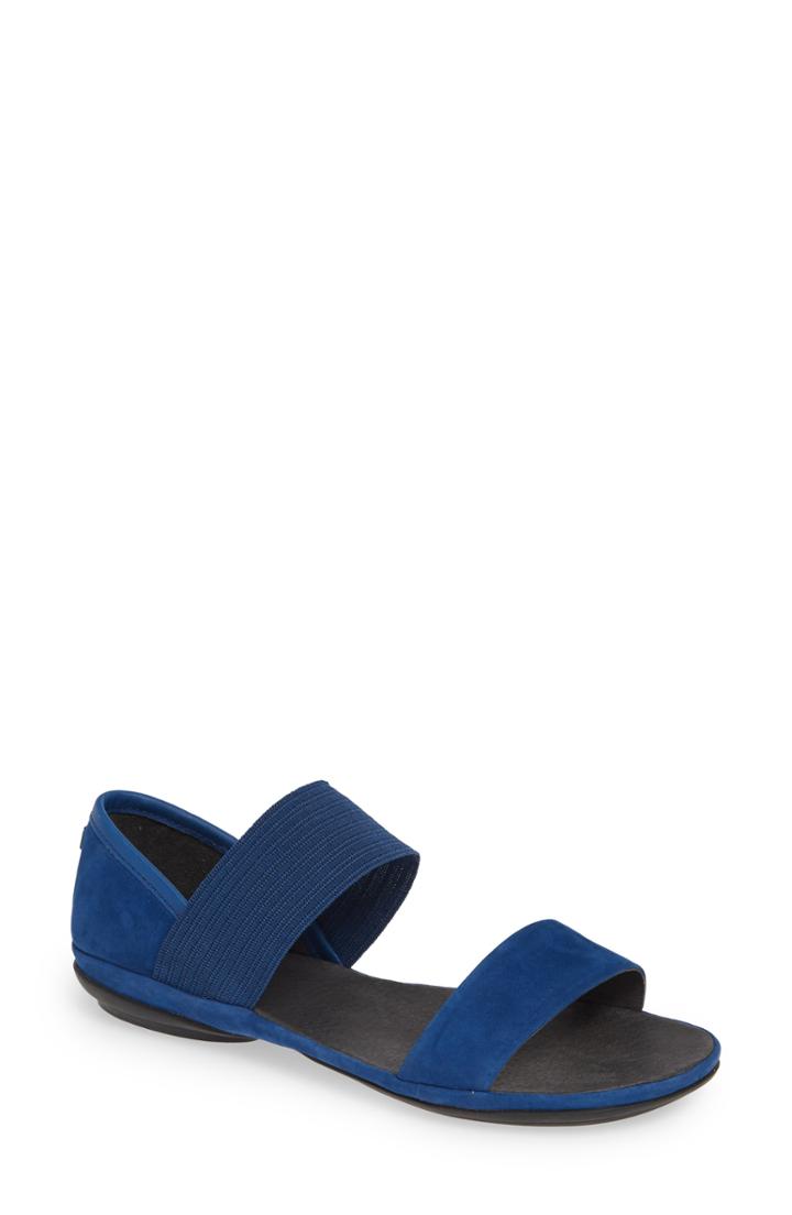 Women's Camper 'right Nina' Sandal Us / 38eu - Blue