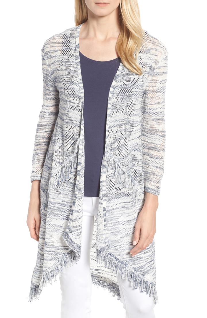 Women's Nic+zoe Azua Waves Cardigan