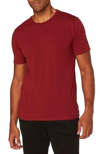 Men's Threads For Thought T-shirt, Size - Burgundy