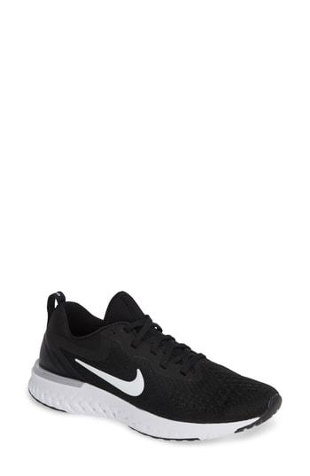 Women's Nike Odyssey React Running Shoe .5 M - Black
