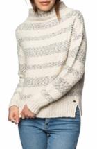 Women's O'neill Livie Funnel Neck Sweater - Grey