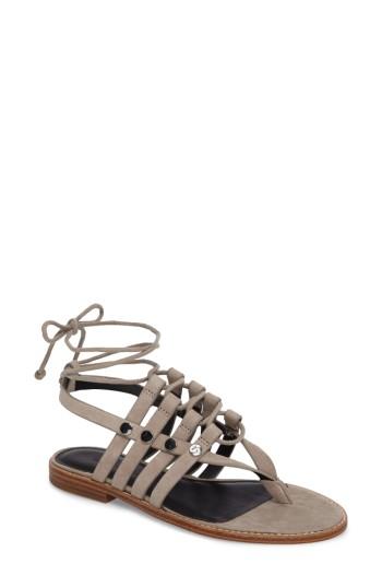 Women's Rebecca Minkoff Evonne Sandal .5 M - Beige
