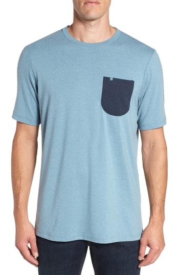 Men's Travis Mathew Simmer Down T-shirt - Blue
