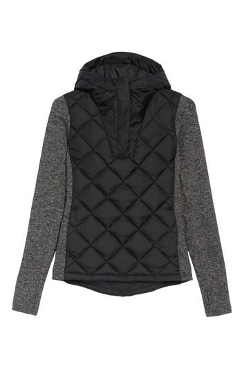Women's The North Face Harway Hybrid Pullover - Black