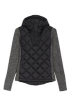 Women's The North Face Harway Hybrid Pullover - Black
