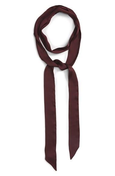 Women's Halogen Skinny Scarf