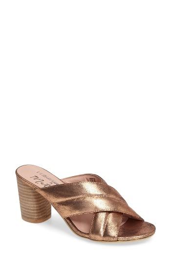 Women's Amuse Society X Matisse Shine On Sandal M - Pink