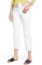 Women's 1901 Straight Leg Crop Jeans - White