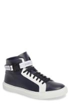 Men's Buscemi Ankle Strap High Top Sneaker Us / 41eu - Blue