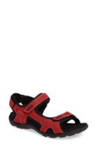 Women's Ecco 'kana' Sport Sandal -7.5us / 38eu - Red