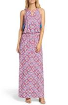 Women's Maggy London Print Maxi Dress - Pink