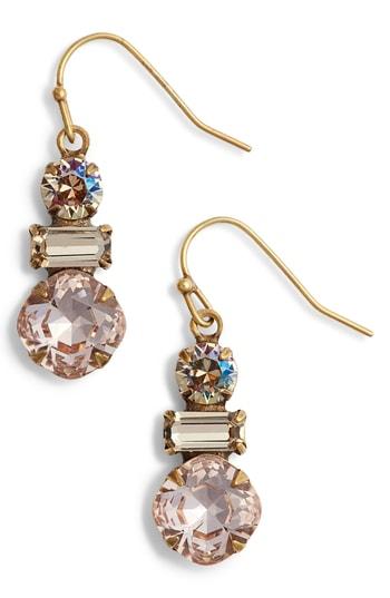 Women's Sorrelli Dianella Crystal Drop Earrings