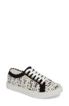 Women's Jack Rogers Teagan Sneaker .5 M - Black
