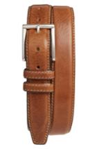 Men's Allen Edmonds Sterling Ave. Leather Belt - Tan