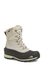 Women's The North Face 'chilkat 400' Waterproof Primaloft Insulated Boot M - Brown