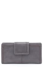 Women's Hobo Covet Leather Wallet - Grey