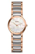 Women's Rado Centrix Sunburst Bracelet Watch, 23mm