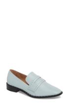 Women's Linea Paolo Tara Penny Loafer .5 M - Blue