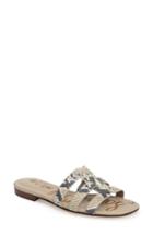 Women's Sam Edelman Berit Sandal M - Ivory