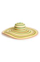 Women's San Diego Hat Ultrabraid Floppy Hat - Yellow