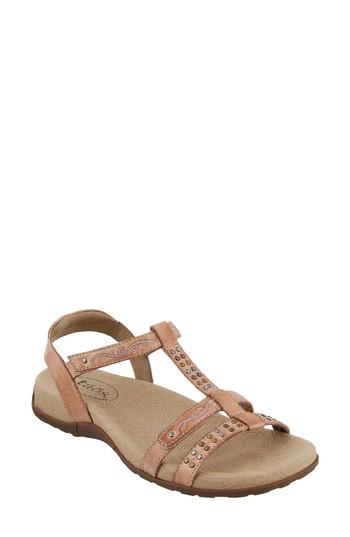 Women's Taos Award Sandal .5 M - Pink