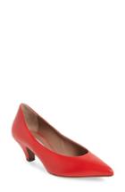 Women's Tabitha Simmons Bella Pointy Toe Pump .5us / 37.5eu - Red