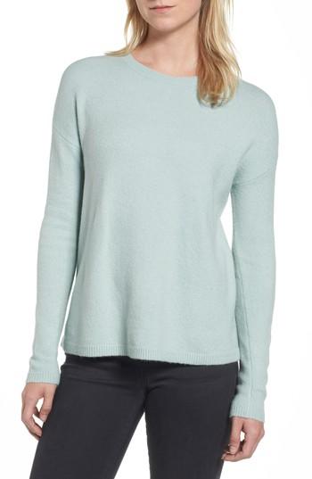 Women's Halogen Bow Back Sweater - Blue