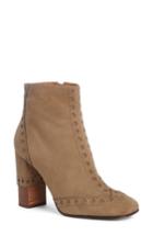 Women's Chloe Perry Brogued Wingtip Bootie Us / 36eu - Beige