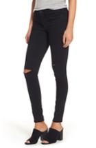 Women's Hudson Jeans 'elysian - Nico' Super Skinny Jeans - Black