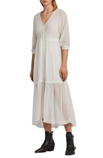 Women's Allsaints Palma Polka Dot Dress - White