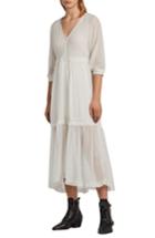 Women's Allsaints Palma Polka Dot Dress - White