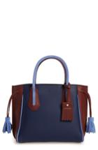 Longchamp Small Penelope Tri-color Leather Tote -