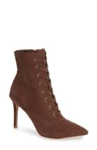 Women's Steve Madden Jinx Bootie .5 M - Brown