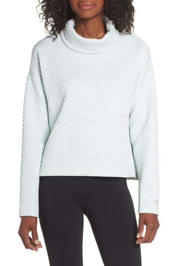 Women's New Balance Heat Loft Funnel Neck Sweatshirt