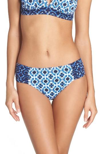 Women's Tommy Bahama Shibori Hipster Bikini Bottoms - Blue