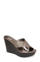 Women's Charles By Charles David Fuzho Platform Wedge Sandal .5 M - Beige