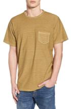 Men's Billabong Stringer T-shirt - Yellow