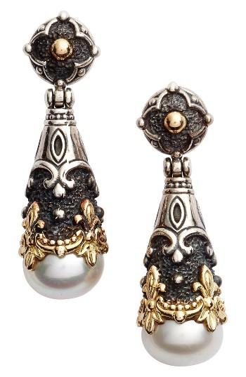 Women's Konstantino Nemesis Teardrop Earrings