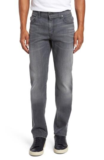 Men's Fidelity Denim Jimmy Slim Straight Fit Jeans X 34 - Grey