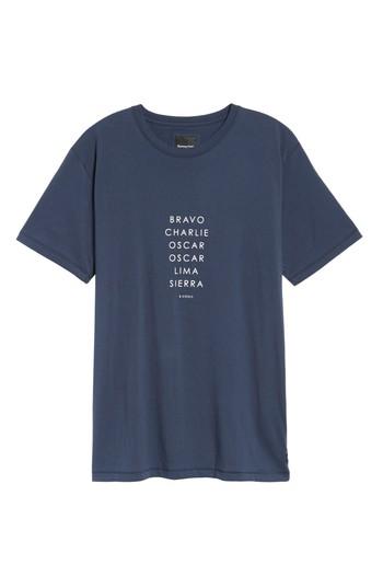 Men's Barney Cools Phonetic B. Cools T-shirt