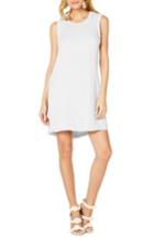 Women's Michael Stars Gauze Tank Dress - White