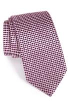 Men's Ermenegildo Zegna Check Silk Tie